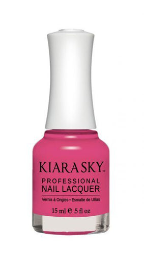 Kiara Sky Lacquer -N453 Back To The Fuchsia-Beauty Zone Nail Supply