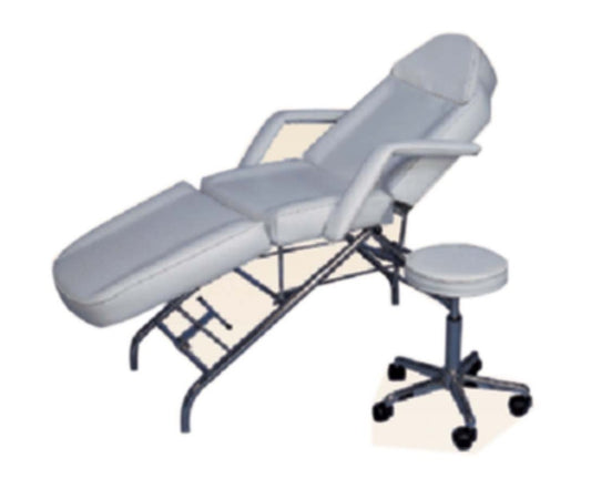 Facial bed adjusted front & ba #4343-Beauty Zone Nail Supply