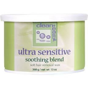 Clean & Easy Ultra Sensitive Wax 13 Oz #47417