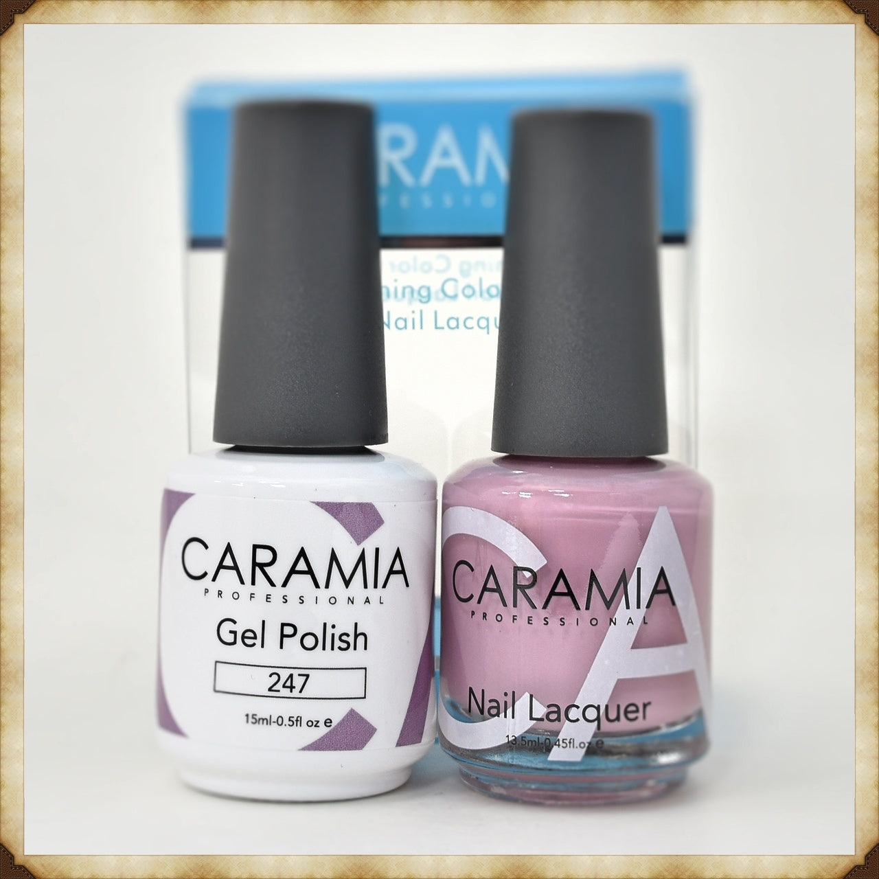Caramia Duo Gel & Lacquer 247-Beauty Zone Nail Supply