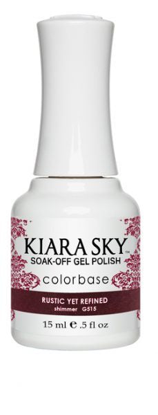 Kiara Sky Gel -G515 Rustic Yet Refined-Beauty Zone Nail Supply