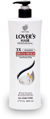 Lover's Hair Oriental Premium 3X Shampoo 27 oz / 800 mL #249US