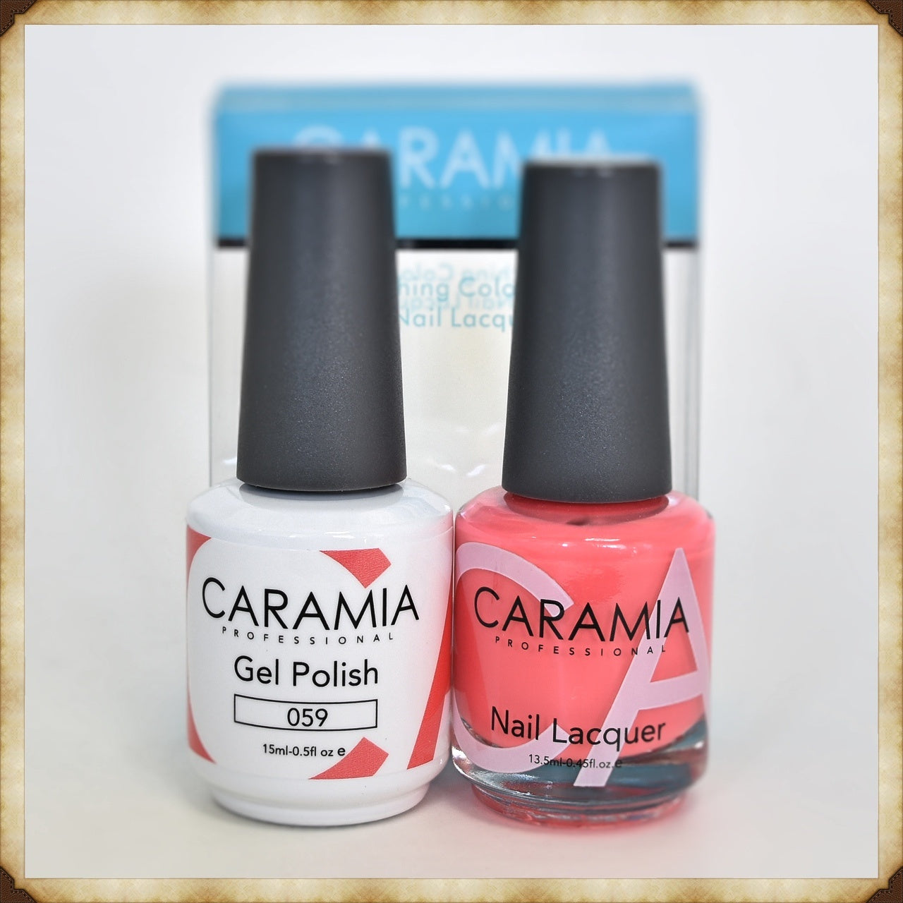 Caramia Duo Gel & Lacquer 059-Beauty Zone Nail Supply