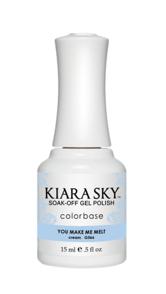 Kiara Sky Gel -G566 You Make Me Melt-Beauty Zone Nail Supply