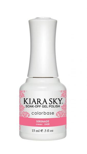 Kiara Sky Gel -G428 Serenade-Beauty Zone Nail Supply
