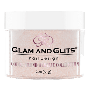 Glam & Glits Acrylic Powder Color Blend Nuts For You 2 Oz- Bl3016-Beauty Zone Nail Supply