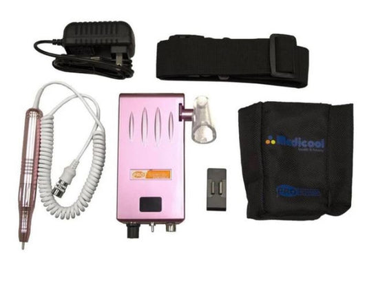 Medicool PRO Power 35K Rechargeable Rose Gold Crystal