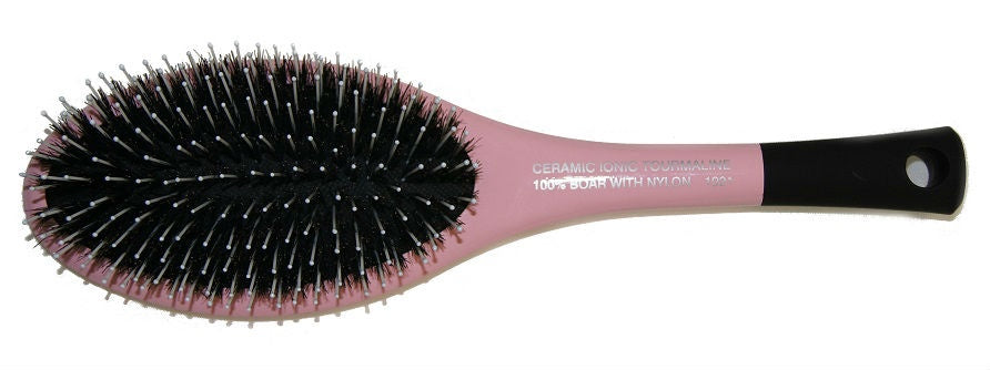 IB 1921 PK CERAMIC OVAL PADDLE PORCUPINE BRUSH-Beauty Zone Nail Supply