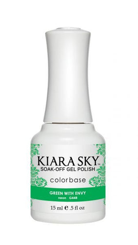 Kiara Sky Gel -G448 Green With Envy-Beauty Zone Nail Supply