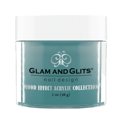 Glam & Glits Mood Acrylic Powder (Cream) 1 oz Joyfully Blue - ME1039-Beauty Zone Nail Supply