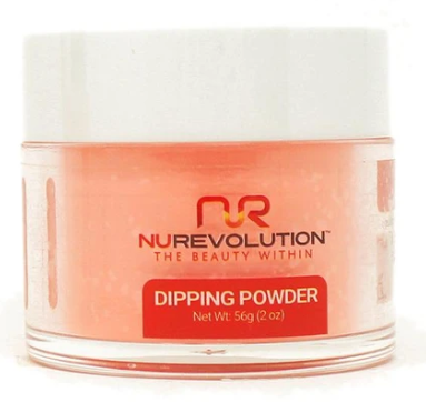 Nurevolution Dip Powder #111 Bonfire Beach 2oz-Beauty Zone Nail Supply