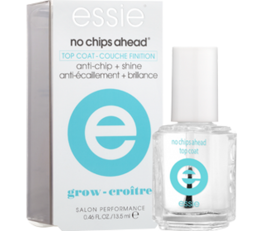 Essie top coat no chips ahead 0.46 oz-Beauty Zone Nail Supply