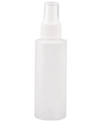 4 oz Spray Empty Bottle Plain Natural