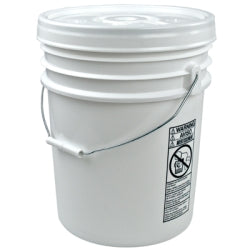 Empty pail 5 gallon with Lip