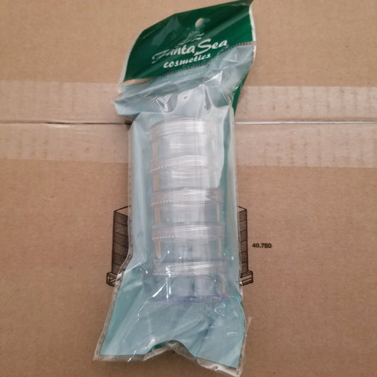 5-Tier Stackable Jar 3ML-Beauty Zone Nail Supply