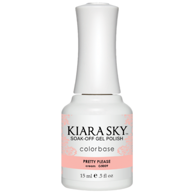 Kiara Sky All In One Gel Polish 0.5 oz Pretty Please G5009