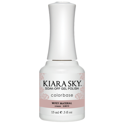 Kiara Sky All In One Gel Polish 0.5 oz Wifey Material G5010