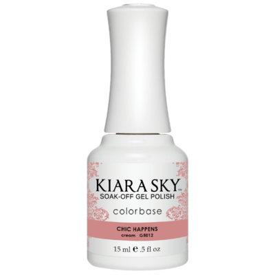 Kiara Sky All In One Gel Polish 0.5 oz Chic Happens G5012