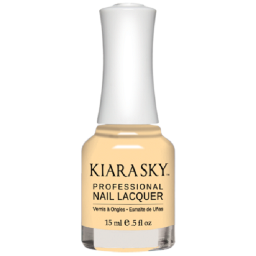Kiara Sky All In One Nail Lacquer 0.5 oz Honey Blonde N5014