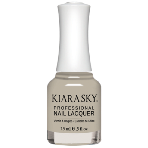 Kiara Sky All In One Nail Lacquer 0.5 oz Cray Grey N5019