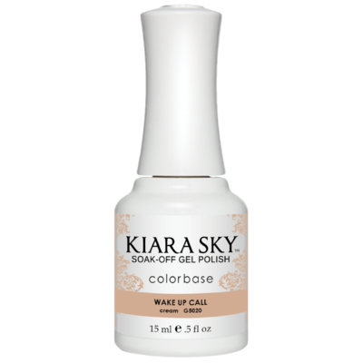 Kiara Sky All In One Gel Polish 0.5 oz Wake Up Call G5020