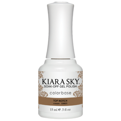 Kiara Sky All In One Gel Polish 0.5 oz Top Notch G5021