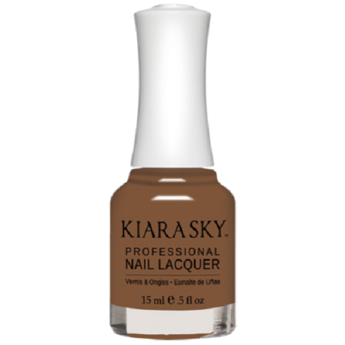 Kiara Sky All In One Nail Lacquer 0.5 oz Brownie Points N5022
