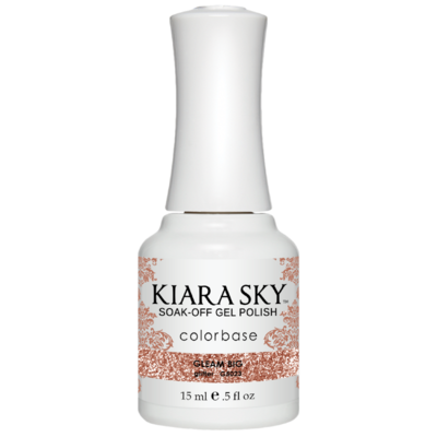 Kiara Sky All In One Gel Polish 0.5 oz Gleam Big G5023