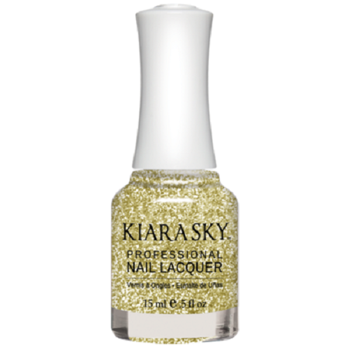 Kiara Sky All In One Nail Lacquer 0.5 oz Take The Crown N5024
