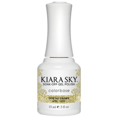Kiara Sky All In One Gel Polish 0.5 oz Take The Crown G5024