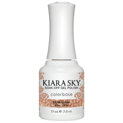 Kiara Sky All In One Gel Polish 0.5 oz Prom Queen G5026