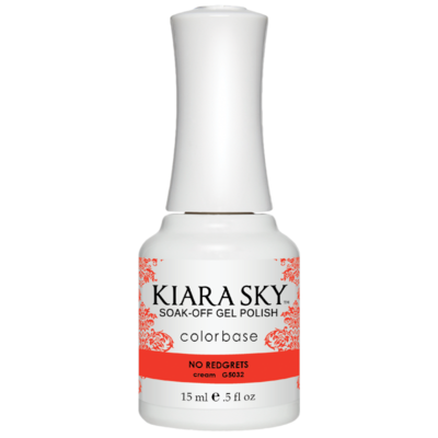 Kiara Sky All In One Gel Polish 0.5 oz No Redgrets G5032