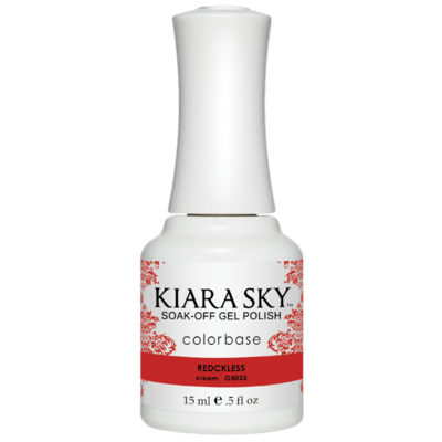 Kiara Sky All In One Gel Polish 0.5 oz Redckless G5033