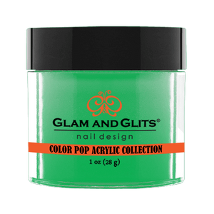 Glam & Glits Color Pop Acrylic (Neon) 1 oz Waterpark - CPA354-Beauty Zone Nail Supply
