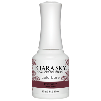 Kiara Sky All In One Gel Polish 0.5 oz Invite Only G5037