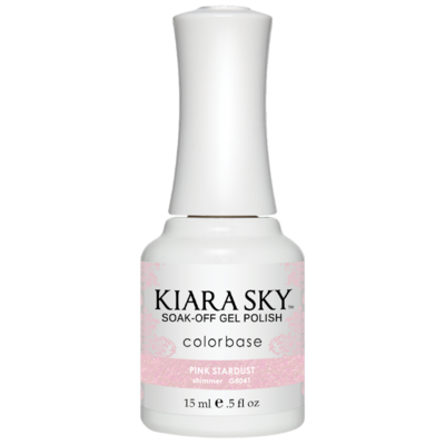 Kiara Sky All In One Gel Polish 0.5 oz Pink Stardust G5041