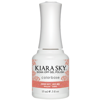 Kiara Sky All In One Gel Polish 0.5 oz High Key, Like Me G5042