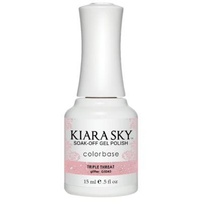 Kiara Sky All In One Gel Polish 0.5 oz Triple Threat G5043