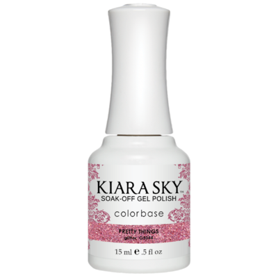 Kiara Sky All In One Gel Polish 0.5 oz Pretty Things G5044