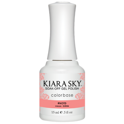 Kiara Sky All In One Gel Polish 0.5 oz #Notd G5046