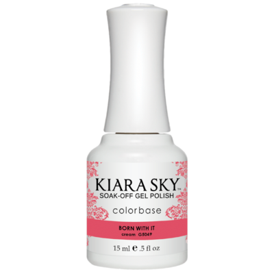 Kiara Sky All In One Gel Polish 0.5 oz Born With It G5049