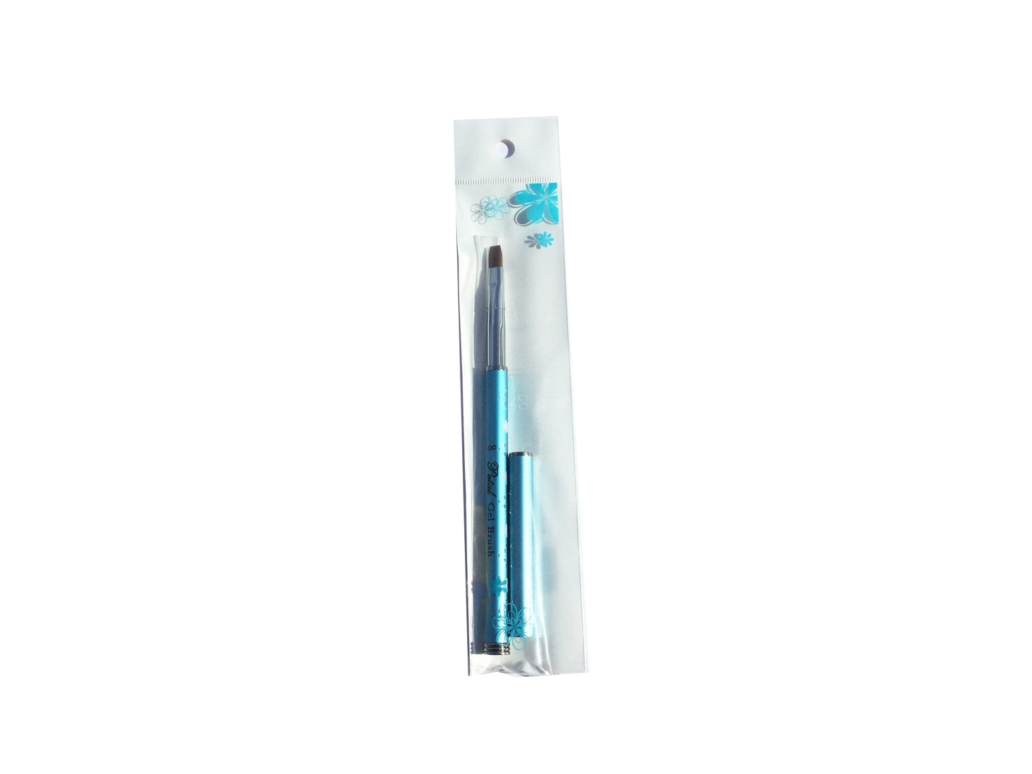 Petal gel brush blue diamond w/cap size 8-Beauty Zone Nail Supply