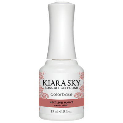 Kiara Sky All In One Gel Polish 0.5 oz Next Level Mauve G5051