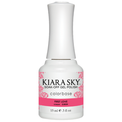 Kiara Sky All In One Gel Polish 0.5 oz First Love G5054