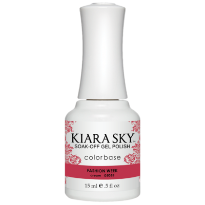 Kiara Sky All In One Gel Polish 0.5 oz Fashion Week G5055