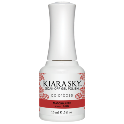 Kiara Sky All In One Gel Polish 0.5 oz Matchmaker G5056