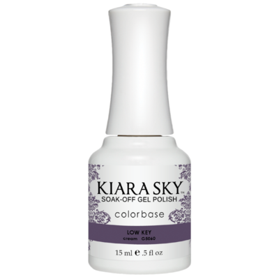Kiara Sky All In One Gel Polish 0.5 oz Low Key G5060