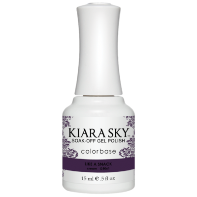 Kiara Sky All In One Gel Polish 0.5 oz Like A Snack G5061