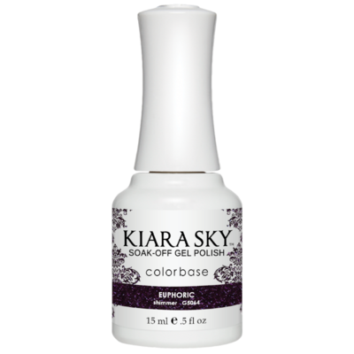 Kiara Sky All In One Gel Polish 0.5 oz Euphoric G5064