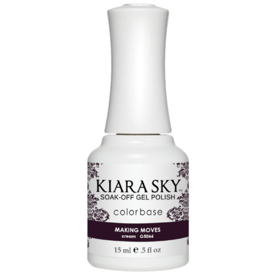 Kiara Sky All In One Gel Polish 0.5 oz Making Moves G5066